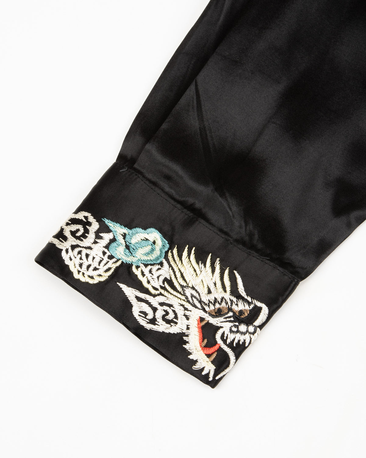 Attractions Lot.873 Souvenir Rayon Jacket - Black - Standard & Strange