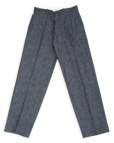 Attractions Summer Denim Trousers - 8 oz Indigo - Standard & Strange