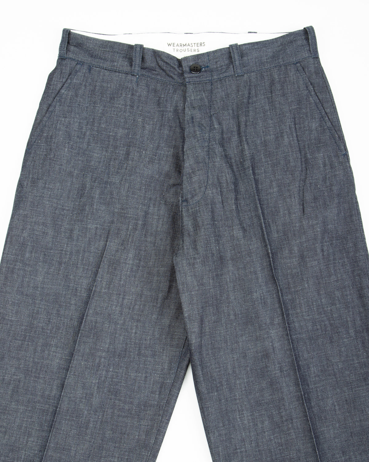 Attractions Summer Denim Trousers - 8 oz Indigo - Standard & Strange