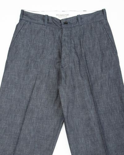 Attractions Summer Denim Trousers - 8 oz Indigo - Standard & Strange