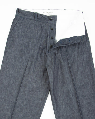 Attractions Summer Denim Trousers - 8 oz Indigo - Standard & Strange