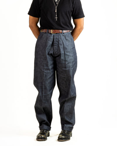 Attractions Summer Denim Trousers - 8 oz Indigo - Standard & Strange