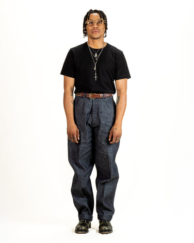 Attractions Summer Denim Trousers - 8 oz Indigo - Standard & Strange