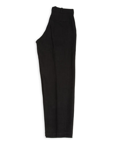 Attractions Summer Trousers - Black - Standard & Strange