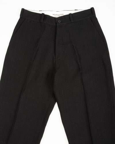 Attractions Summer Trousers - Black - Standard & Strange