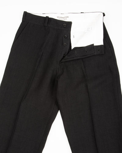Attractions Summer Trousers - Black - Standard & Strange