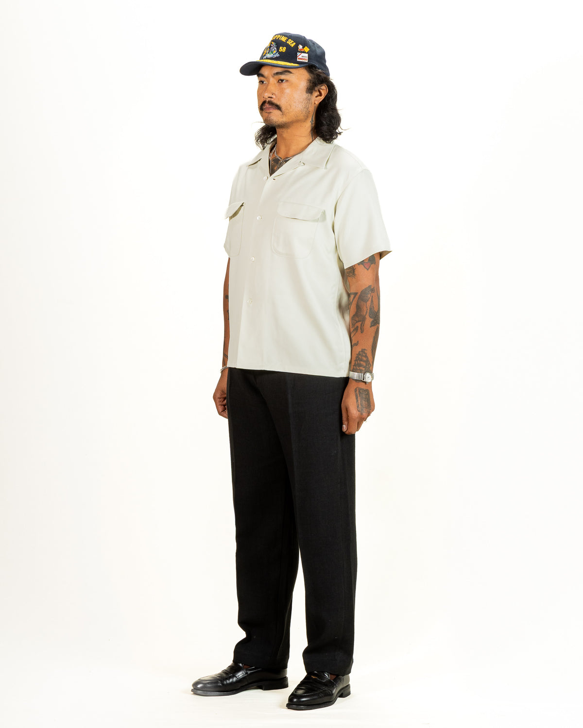 Attractions Summer Trousers - Black - Standard & Strange