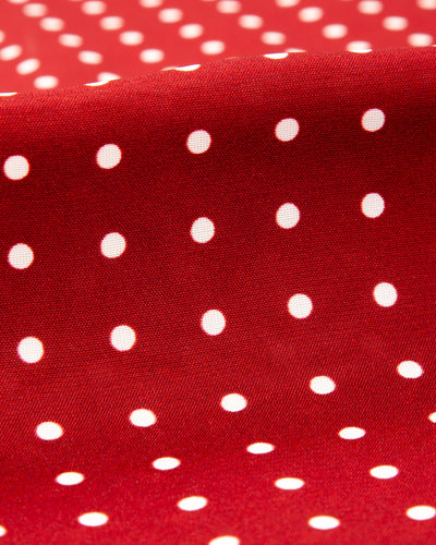 Attractions Wearmasters Rayon Scarf - Wine Dot - Standard & Strange