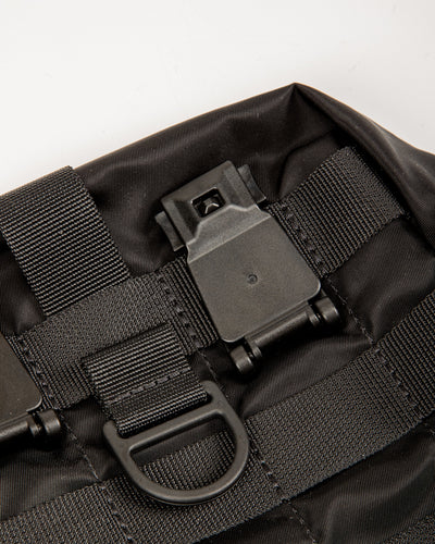 Bagjack HNTR Pack - Black Bull Leather - Standard & Strange