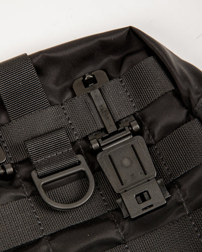 Bagjack HNTR Pack - Black Bull Leather - Standard & Strange