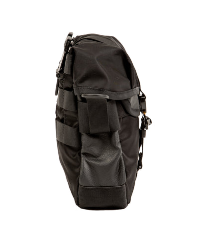 Bagjack HNTR Pack - Black Bull Leather - Standard & Strange