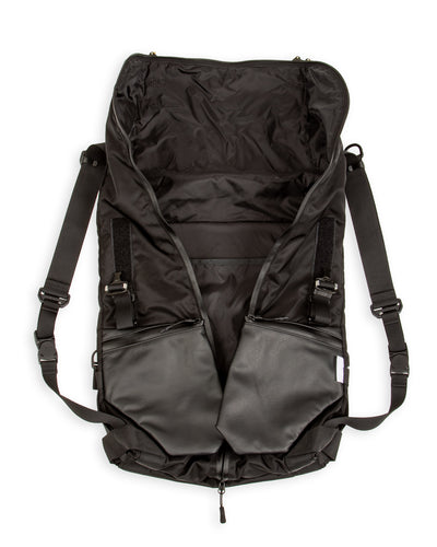 Bagjack Bull Leather Morph Pack TWST PKT - Black - Standard & Strange