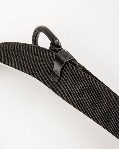 Bagjack Bull Leather Morph Pack TWST PKT - Black - Standard & Strange