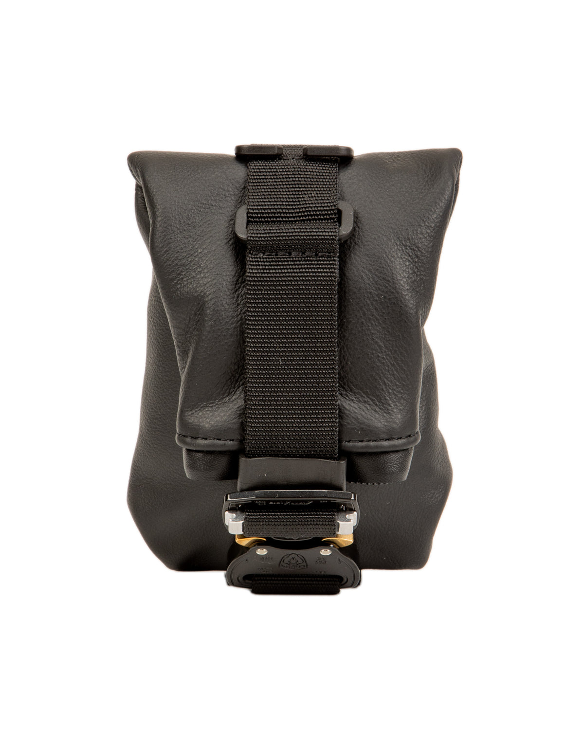 Bagjack TCL-Cable Pouch - Black Leather - Standard & Strange