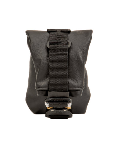 Bagjack TCL-Cable Pouch - Black Leather - Standard & Strange