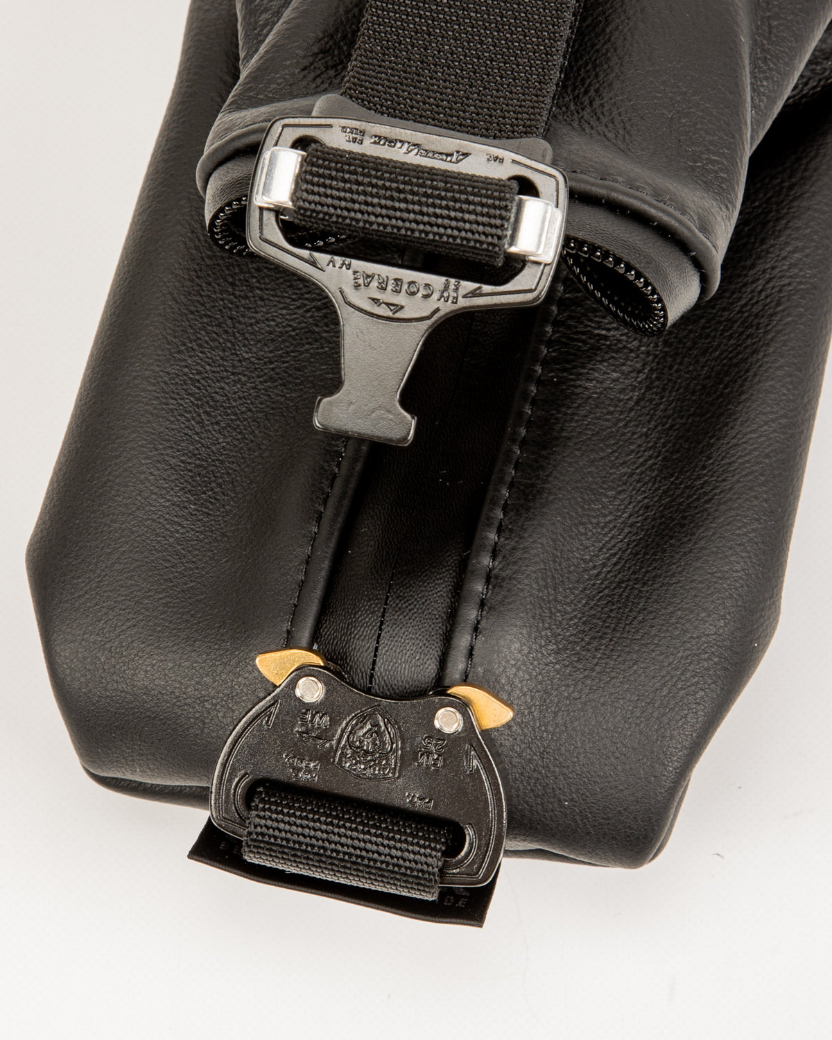 Bagjack TCL-Cable Pouch - Black Leather - Standard & Strange