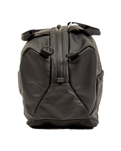 Bagjack TRVL Bull Leather Duffle - Black Small - Standard & Strange