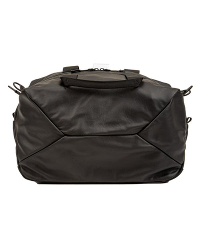 Bagjack TRVL Bull Leather Duffle - Black Small - Standard & Strange
