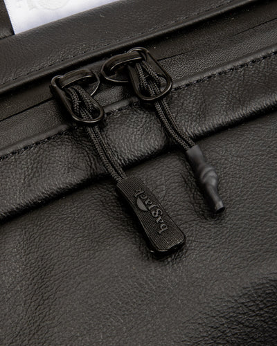 Bagjack TRVL Bull Leather Duffle - Black Small - Standard & Strange