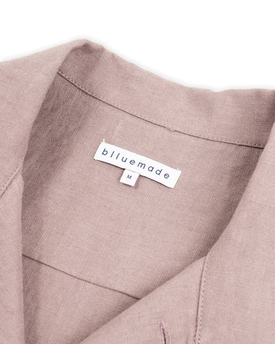 Blluemade Noguchi Shirt - Koala Belgian Linen - Standard & Strange