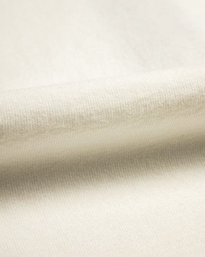 Freenote 13oz Henley L/S - White - Standard & Strange