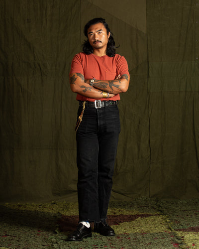 Freenote 13oz Shifter Tee - Picante - Standard & Strange