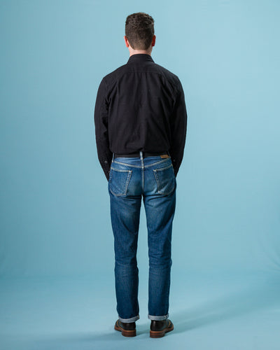 Freenote Calico Western Shirt - 9oz Black Ripstop - Standard & Strange