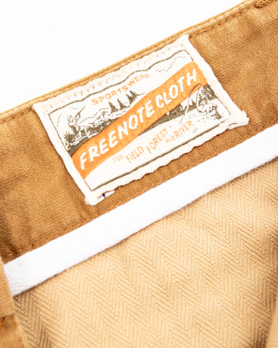 Freenote Deck Pant - Tan - Standard & Strange
