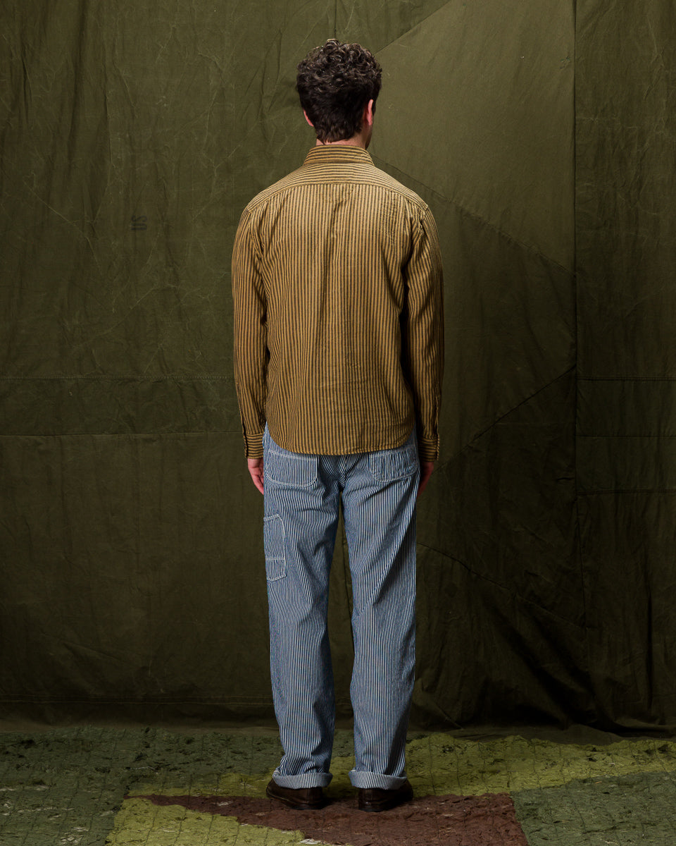 Freenote Ortega Pant - Indigo Stripe - Standard & Strange