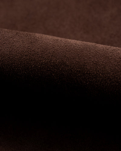 Freenote Packard Western Shirt - Chocolate Goatskin - Standard & Strange