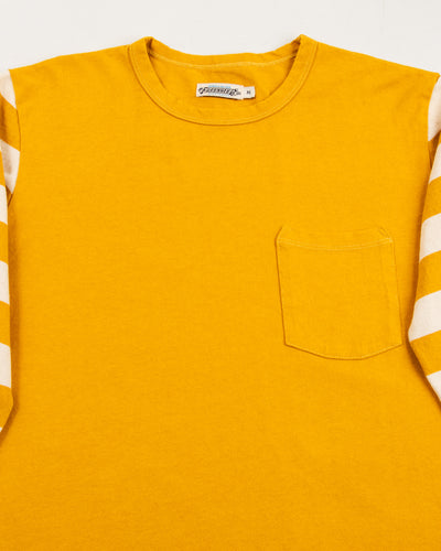 Freenote Shifter L/S Tee - Mustard Combo - Standard & Strange