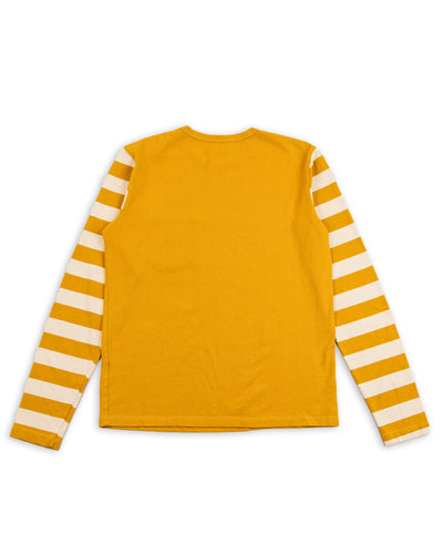 Freenote Shifter L/S Tee - Mustard Combo - Standard & Strange