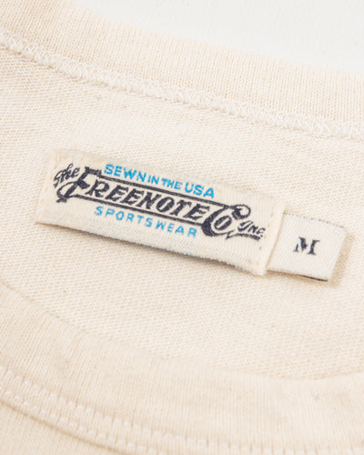 Freenote Shifter L/S Tee - Natural Combo - Standard & Strange
