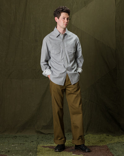 Freenote Shifter Pant - 11oz Khaki - Standard & Strange