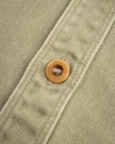 Freenote Utility Shirt - Olive - Standard & Strange