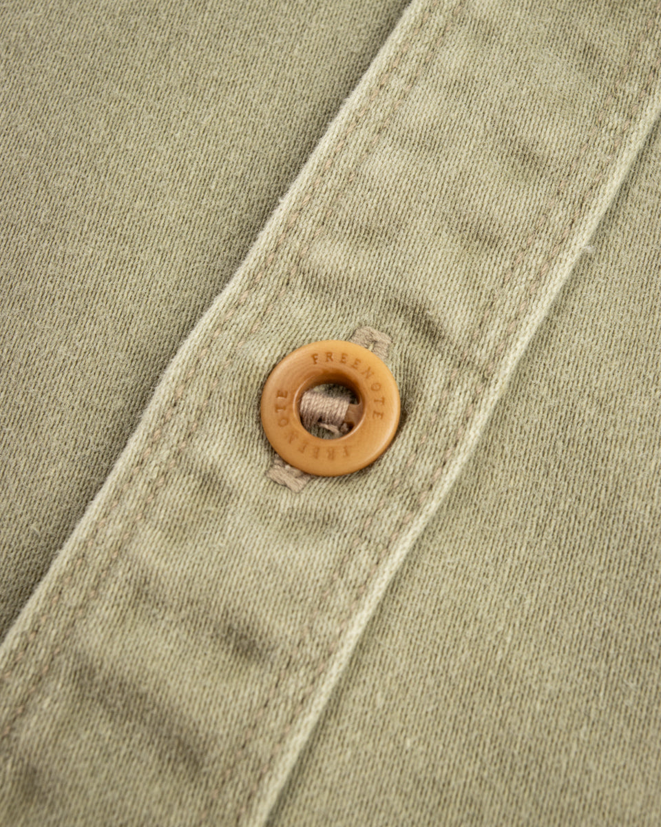 Freenote Utility Shirt - Olive - Standard & Strange