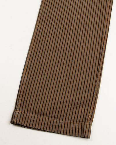 Freenote Western Pant - Brown Herringbone Dobby - Standard & Strange