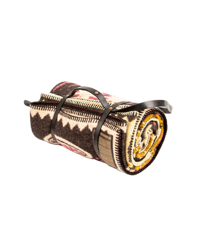 Indigofera Blanket Carrier - Black with Brass - Standard & Strange