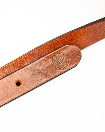 Indigofera Blanket Carrier - Brown with Brass - Standard & Strange
