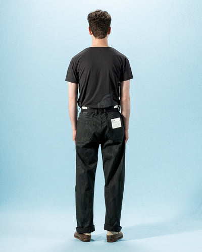 Indigofera Jack Pant - Viridescent Stripe - Standard & Strange