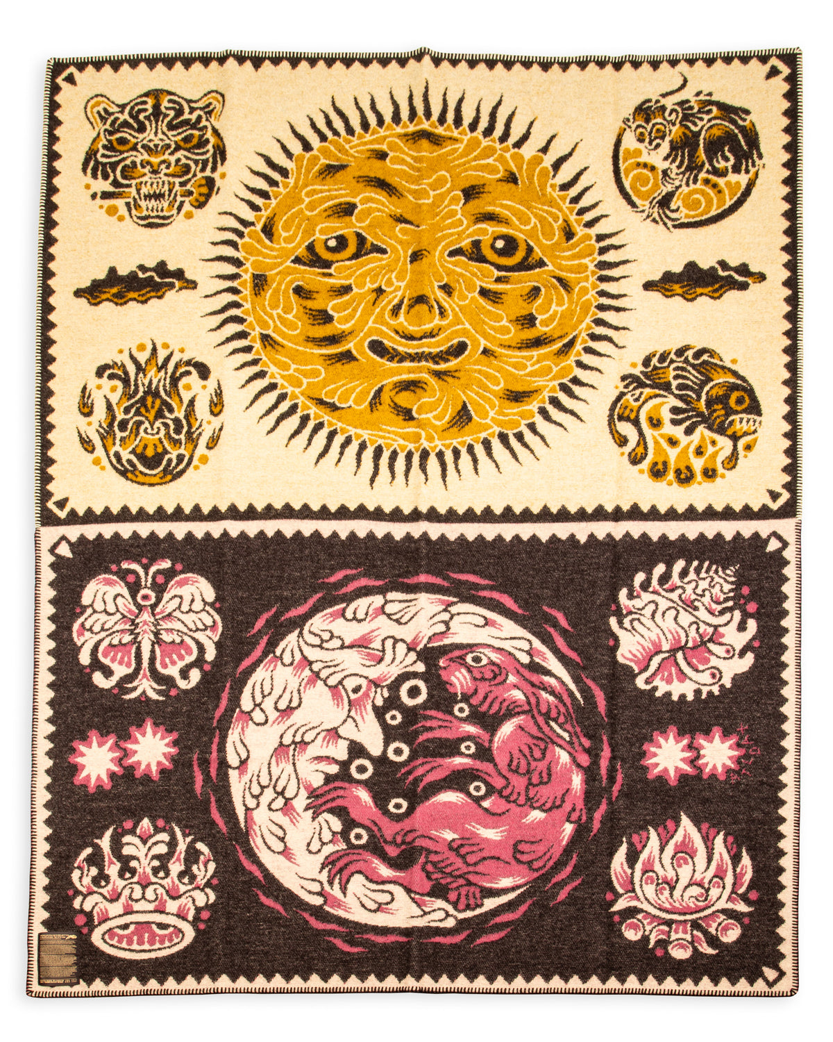 The Fifth Sun Blanket