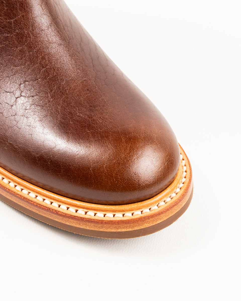 John Lofgren Duke Roper Boots - Timber Horsebutt - Standard & Strange