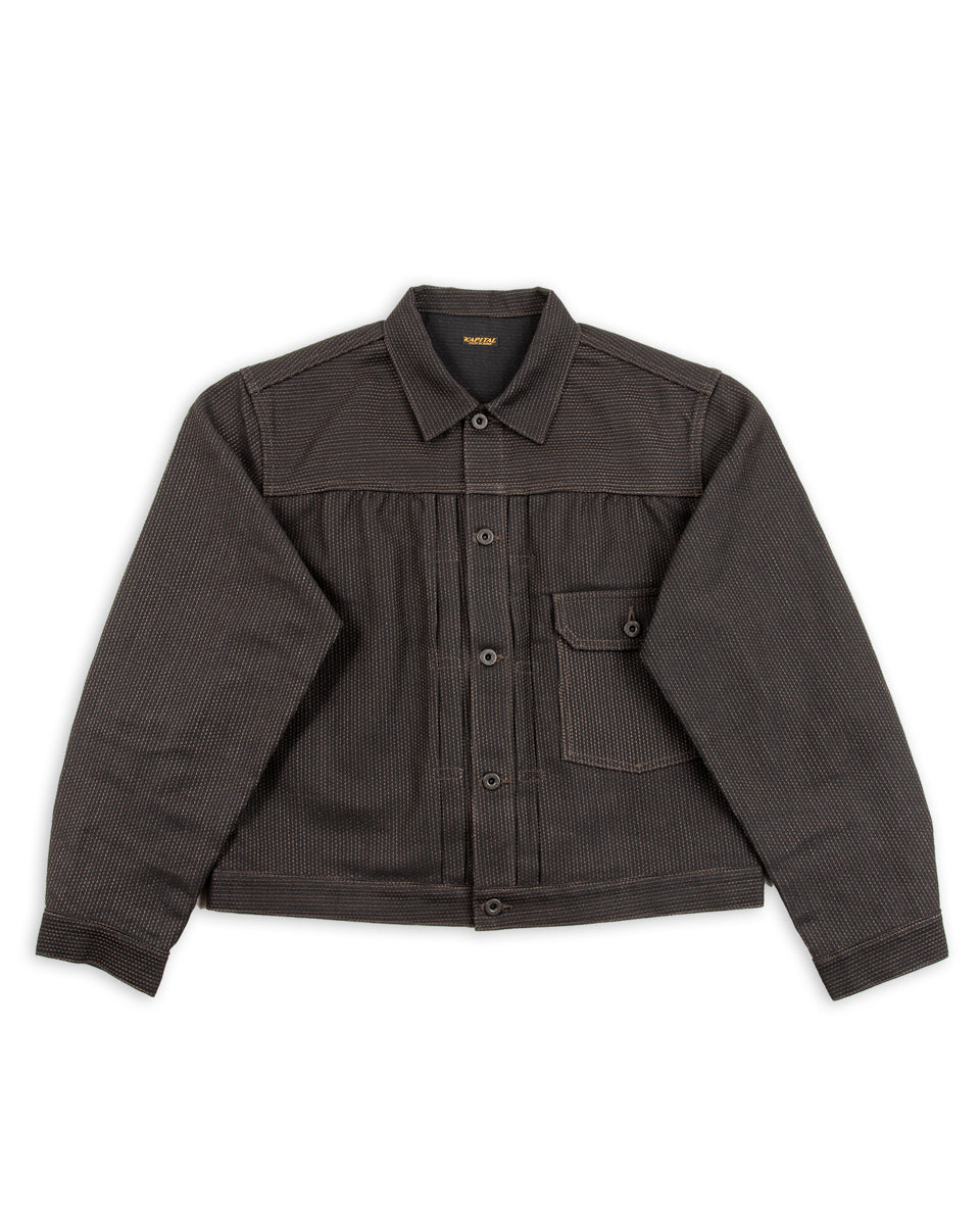 Kapital CENTURY DENIM No.9 1ST JKT - N9S - Standard & Strange