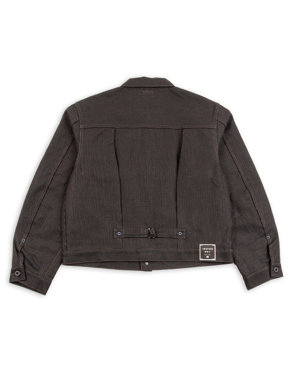 Kapital CENTURY DENIM No.9 1ST JKT - N9S - Standard & Strange