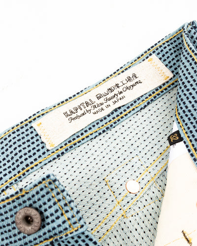 Kapital Century Denim - Monkey Cisco - No.3-S+A - Standard & Strange