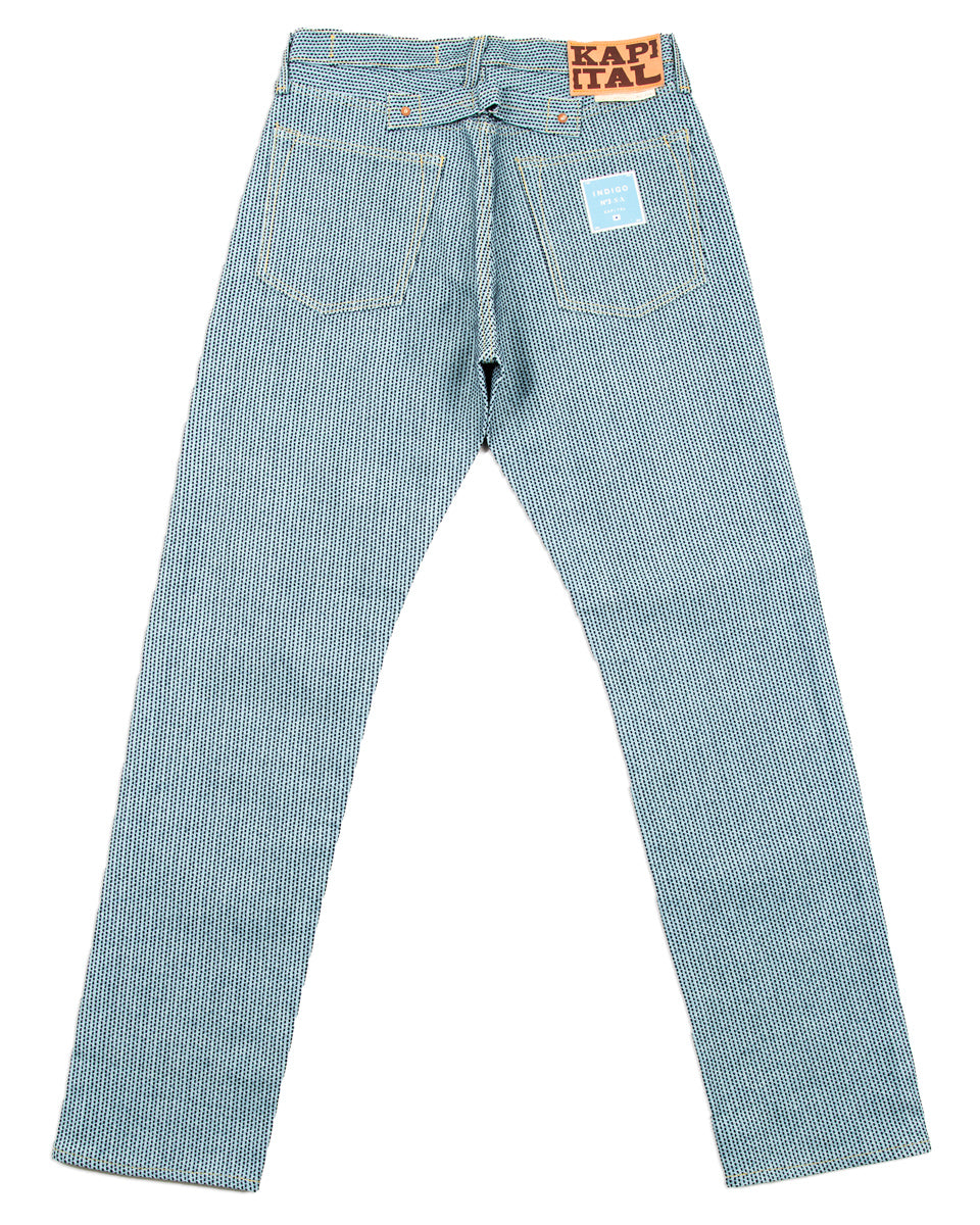 Kapital Century Denim - Monkey Cisco - No.3-S+A - Standard & Strange