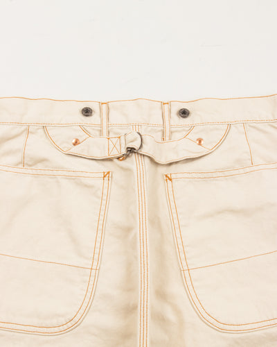 Kapital Light Canvas LUMBER Pants - Ecru - Standard & Strange