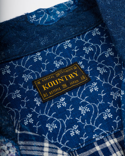 Kapital Patchwork BORO Aloha Shirt - IDG - Standard & Strange
