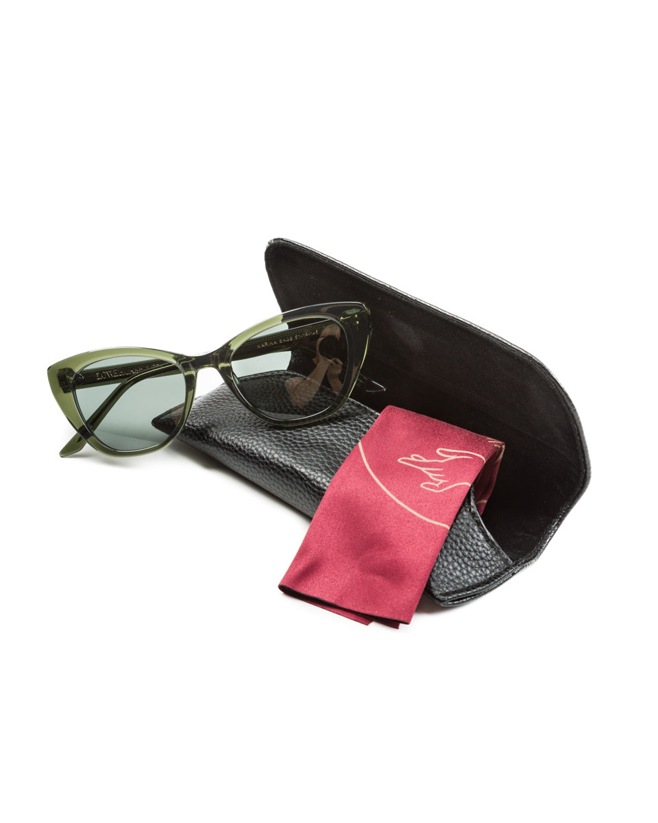 Lowercase Eyewear Karina Sunglass - Sage - Standard & Strange