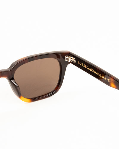 Lowercase Eyewear Ashe Sunglass - Honey - Standard & Strange
